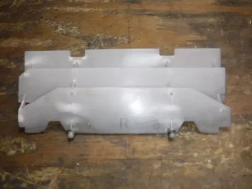 2000 KTM 400 EXC Radiator Guard Plastics Louver