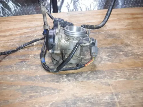 2012 Kx250f Throttle Body Fuel Injector Choke Sensor TPS 2011 2012 KX 250F OEM