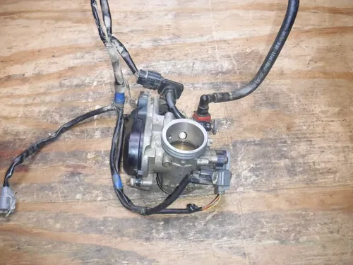 2012 Kx250f Throttle Body Fuel Injector Choke Sensor TPS 2011 2012 KX 250F OEM