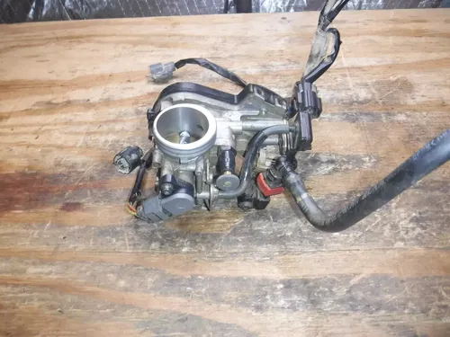 2012 Kx250f Throttle Body Fuel Injector Choke Sensor TPS 2011 2012 KX 250F OEM