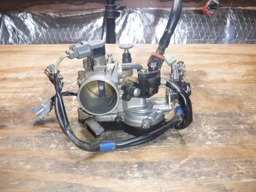2012 Kx250f Throttle Body Fuel Injector Choke Sensor TPS 2011 2012 KX 250F OEM