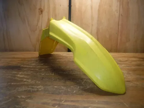 2009 RMZ450 Front Fender Plastic Body Yellow Plastics