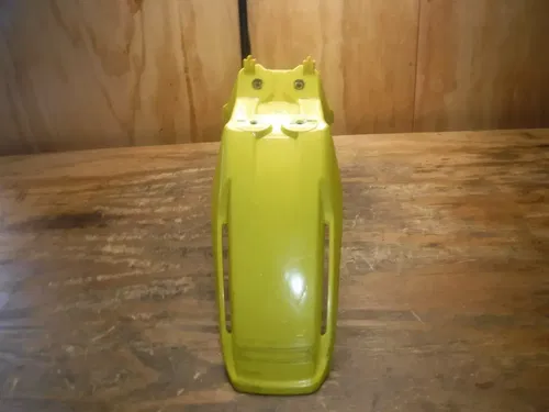 2009 RMZ450 Front Fender Plastic Body Yellow Plastics