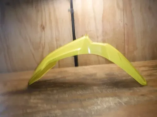 2009 RMZ450 Front Fender Plastic Body Yellow Plastics