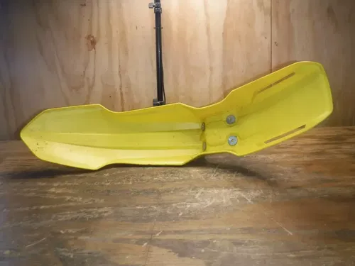 2009 RMZ450 Front Fender Plastic Body Yellow Plastics