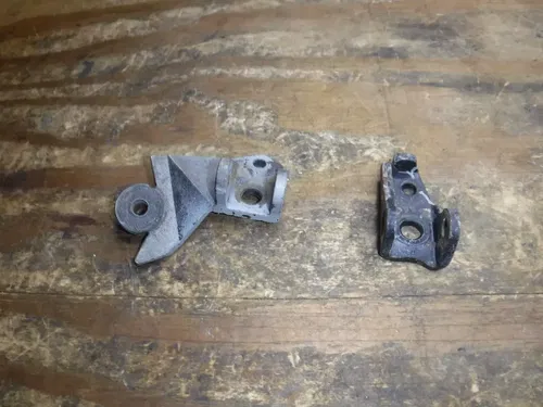 2012 Kx250f (A) Foot Peg Frame Mounts Controls Pedals Boot Step Bracket