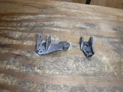 2012 Kx250f (A) Foot Peg Frame Mounts Controls Pedals Boot Step Bracket