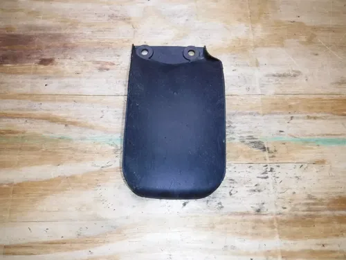 Rm125 Intake Airbox Splash Guard Plastic Black Mud Flap 1998