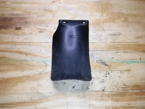 Rm125 Intake Airbox Splash Guard Plastic Black Mud Flap 1998