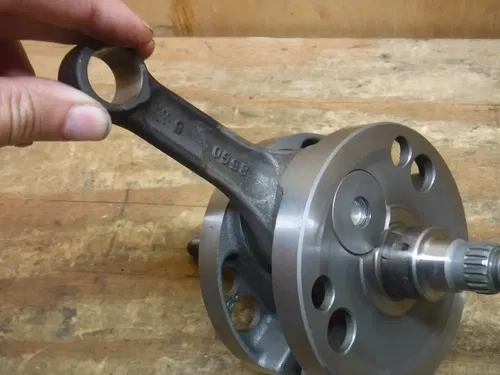 2013 RMZ450 A Crankshaft Crank Shaft OEM RMZ 450 2013 2014 SUZUKI