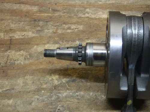 2013 RMZ450 A Crankshaft Crank Shaft OEM RMZ 450 2013 2014 SUZUKI