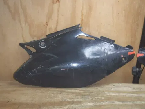 2002 Cr125 (M2) Rear Number Plate Plastics Left Right 2003 2004 Cr250 Cr 250