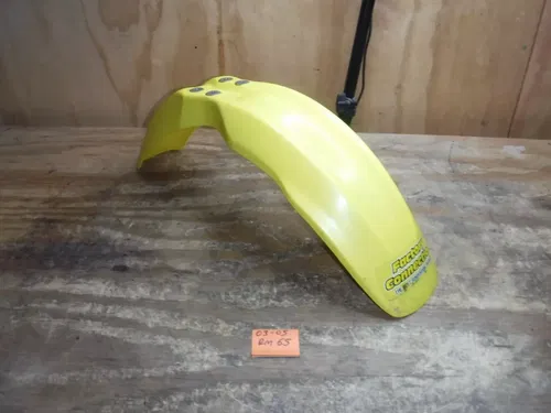 2003-2005 Rm 65 (M20) Rm65 Front Fender Body Plastic