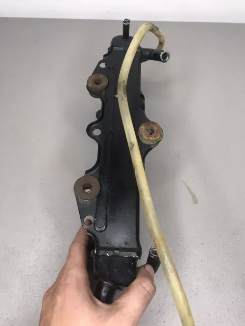 Rm250 Right Side Radiator Rad Coolant Water Pump Hose Line 1994