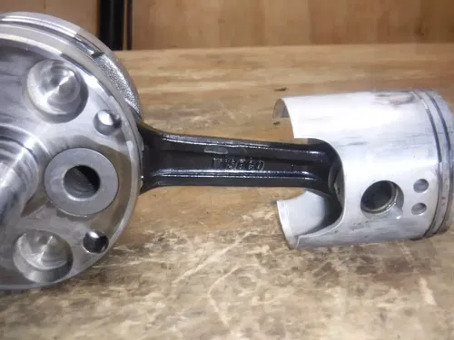 1997 Kx100 Crankshaft Crank Shaft Connecting Rod Wiseco