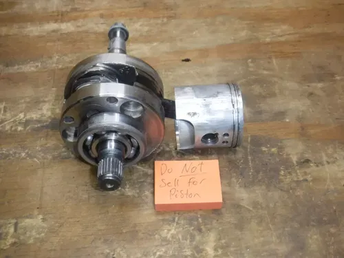 1997 Kx100 Crankshaft Crank Shaft Connecting Rod Wiseco