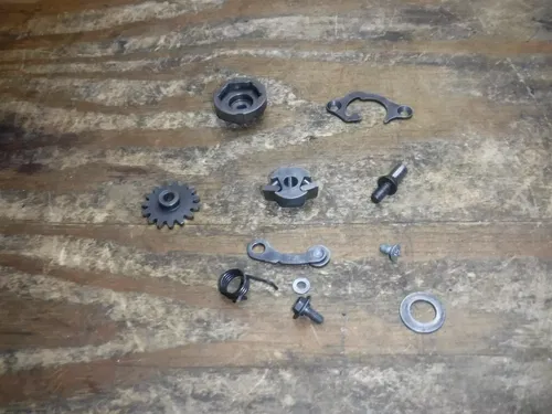2005 RMZ450 Gear Shift Linkage Pawls Plate Selector Arm 2005 2006 2007