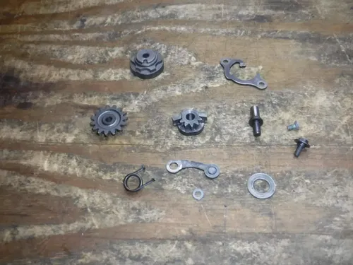 2005 RMZ450 Gear Shift Linkage Pawls Plate Selector Arm 2005 2006 2007
