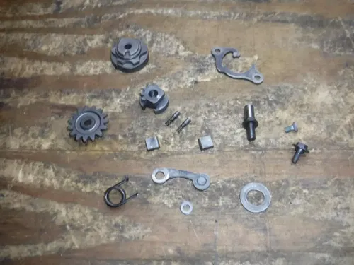 2005 RMZ450 Gear Shift Linkage Pawls Plate Selector Arm 2005 2006 2007
