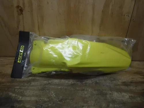 M15 RM125 RM250 Rear Fender Plastics Yellow 2001 2002 2003 2004 2005 2006 - 2008