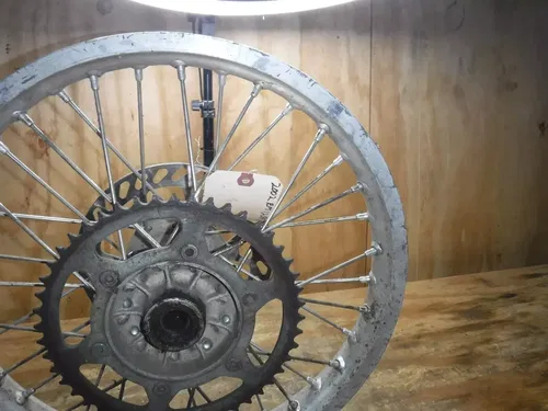 2002 Rm125 (A) Rear Wheel Rim Hub Spokes Complete