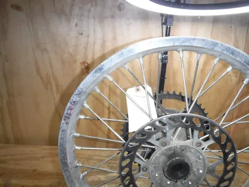 2002 Rm125 (A) Rear Wheel Rim Hub Spokes Complete