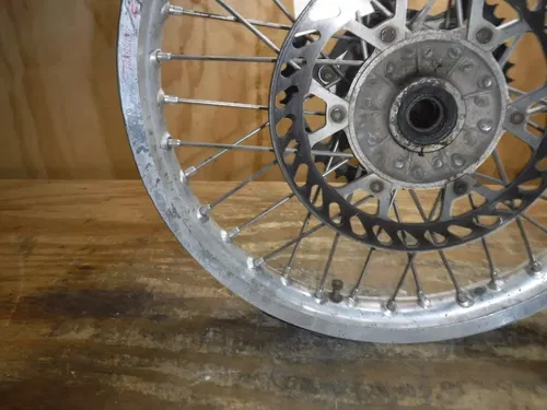 2002 Rm125 (A) Rear Wheel Rim Hub Spokes Complete