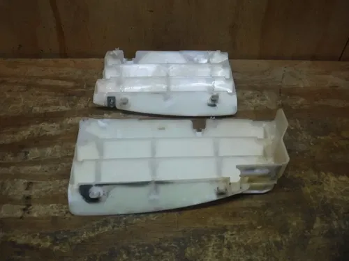 2008 RMZ450 A Radiator Guards Louvers Plastics 2009 2010 2011 2012 2013 2014 15