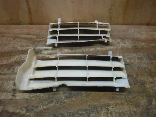 2008 RMZ450 A Radiator Guards Louvers Plastics 2009 2010 2011 2012 2013 2014 15