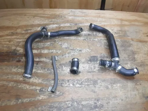 2012 CRF450 Honda Rad Radiator Hoses Pipes Water Coolant Lines