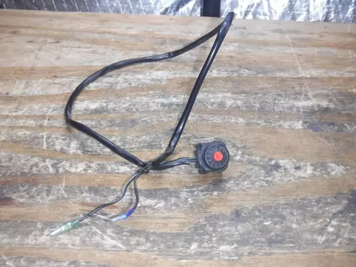 2000 Kx100 Kawasaki Engine Kill Switch Off Button Harness Electrical Wiring