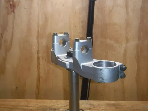 1999 Yz125 Triple Clamps Tree Yokes Stem 1998 1999 2000 2001 2002