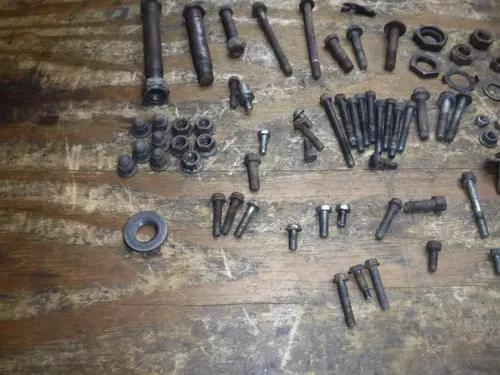 1993 Yz250 Yz 250 Motor Frame Bolts Kit Brackets