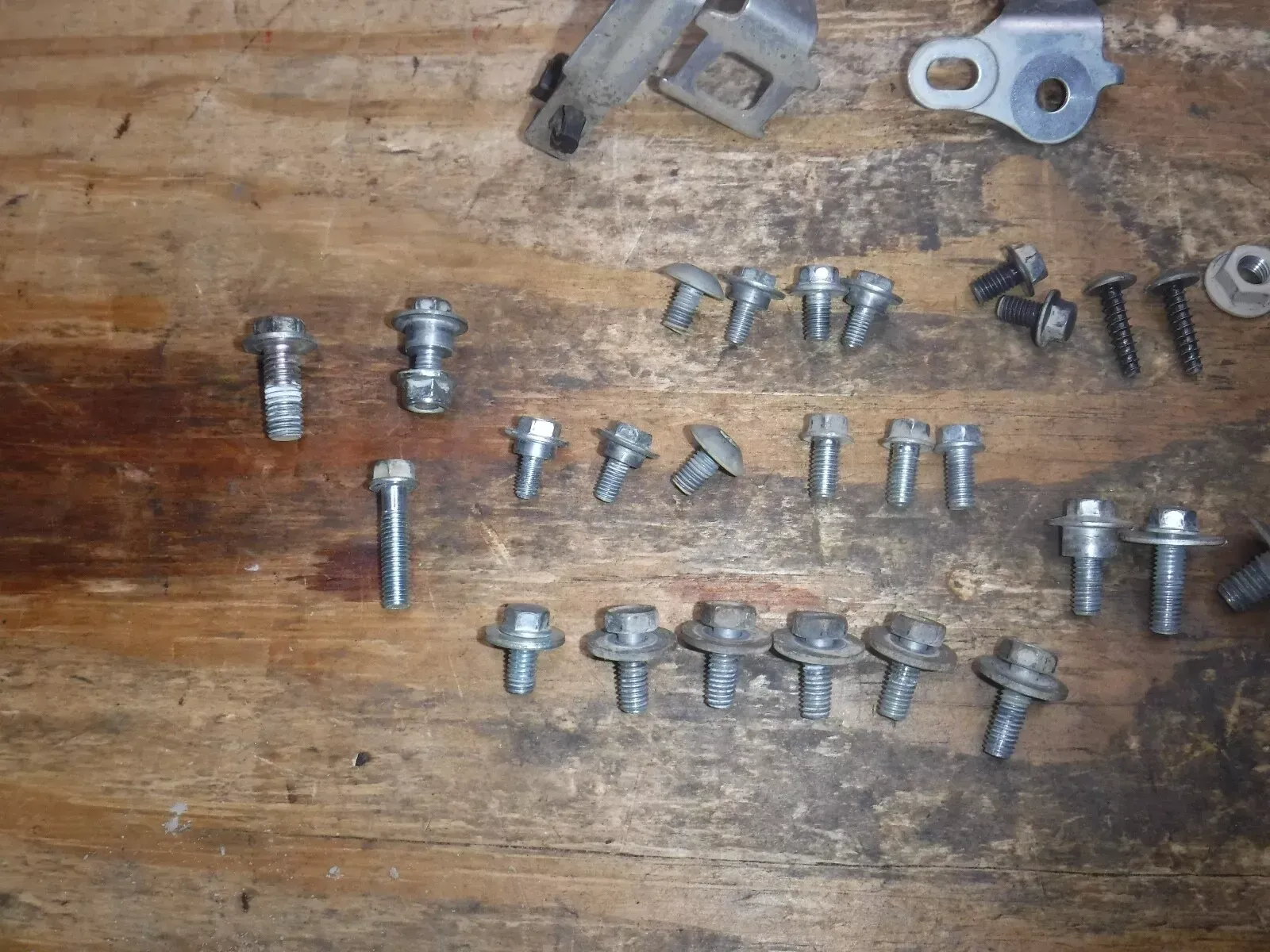 2015 Crf250r Hardware Bolt Plastic Bolts Bracket Kit Holders Bolt Kit Zip Ties