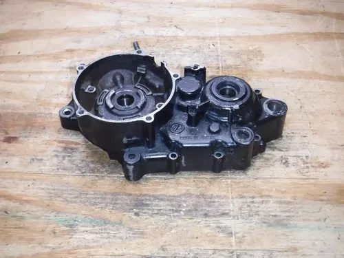 Kx125 Left Side Crankcase Crank Case Stator Side 1987