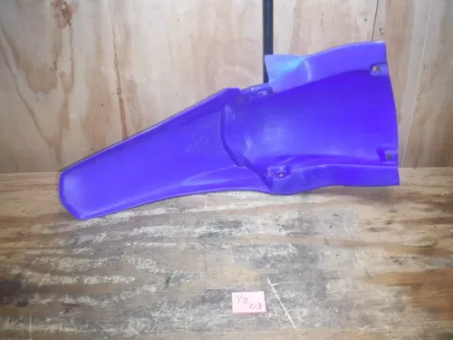 2003 Yz250 (M2) Yamaha UFO Rear Fender Plastics Plastic Body Blue