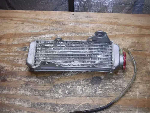 1997 Honda Cr80 (A) Radiator Rad Cooling System Comb Coolant