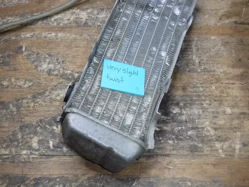 1997 Honda Cr80 (A) Radiator Rad Cooling System Comb Coolant