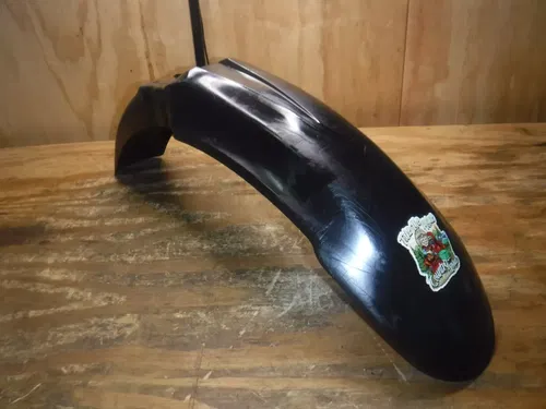 2008 Kx450f (A) Front Fender Plastics Plastic Black Body