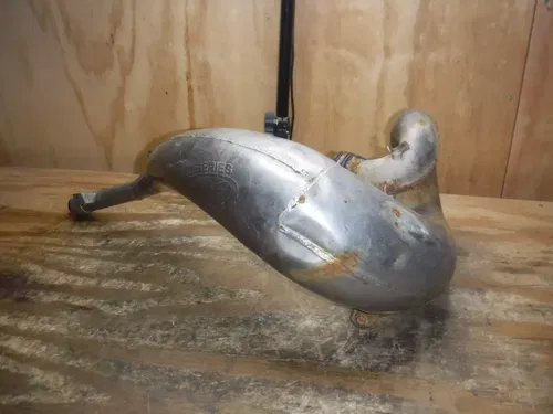 1999 Kx250 (B) Gold Series FMF Fatty Exhaust Header Pipe Lead Pipe