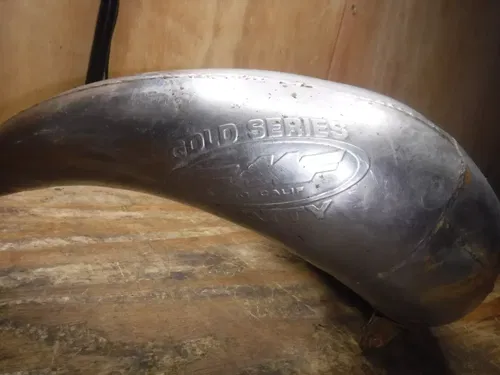 1999 Kx250 (B) Gold Series FMF Fatty Exhaust Header Pipe Lead Pipe