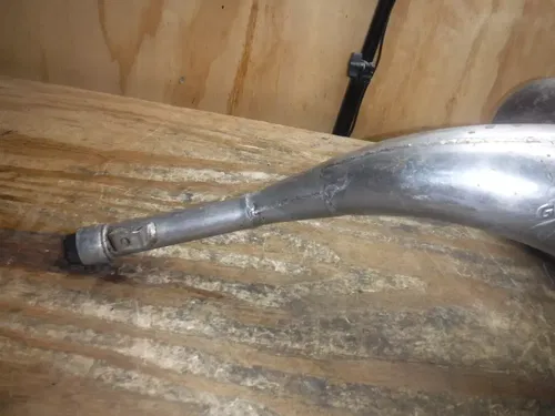 1999 Kx250 (B) Gold Series FMF Fatty Exhaust Header Pipe Lead Pipe