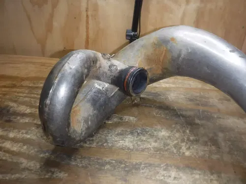 1999 Kx250 (B) Gold Series FMF Fatty Exhaust Header Pipe Lead Pipe