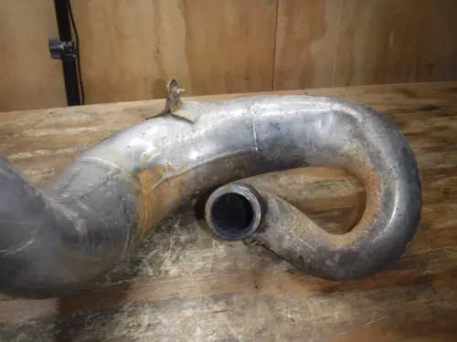 1999 Kx250 (B) Gold Series FMF Fatty Exhaust Header Pipe Lead Pipe
