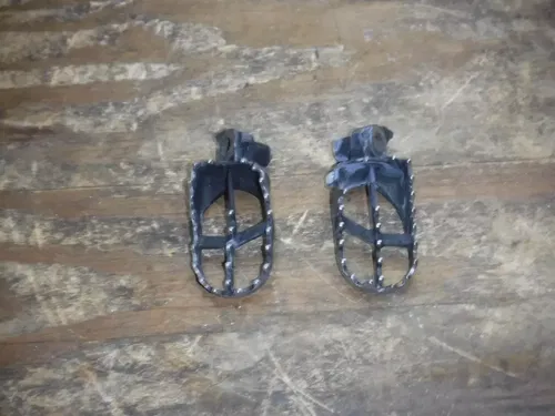 2003 (A) Yz450f Foot Pegs Foot Rests Frame Fittings Boot 2003 2004 2005