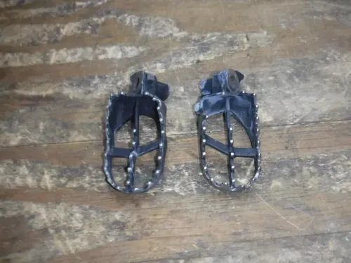 2003 (A) Yz450f Foot Pegs Foot Rests Frame Fittings Boot 2003 2004 2005