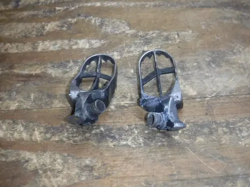 2003 (A) Yz450f Foot Pegs Foot Rests Frame Fittings Boot 2003 2004 2005