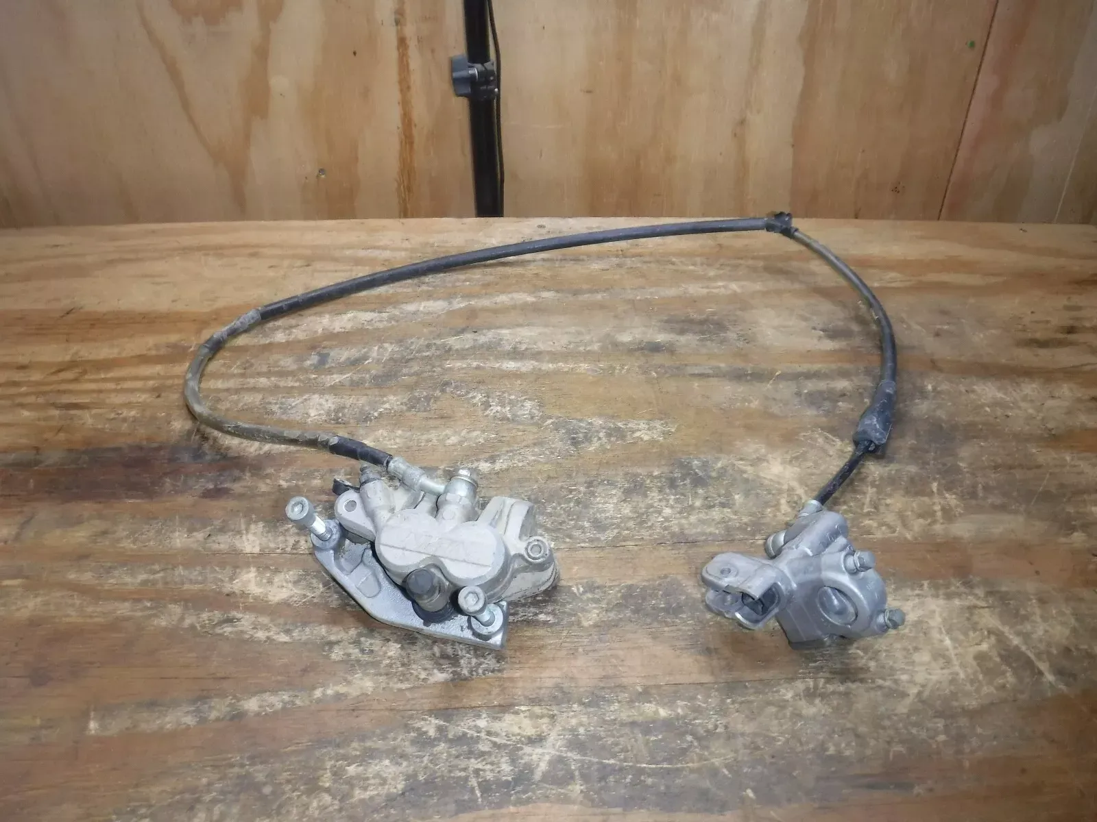 2012 Kx250f (A) Front Brake Assembly Line Caliper Master Cylinder 2009 - 2016