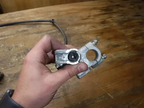 2012 Kx250f (A) Front Brake Assembly Line Caliper Master Cylinder 2009 - 2016