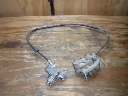 2012 Kx250f (A) Front Brake Assembly Line Caliper Master Cylinder 2009 - 2016